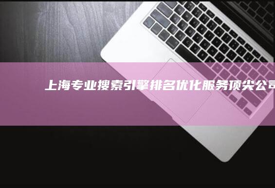 上海专业搜索引擎排名优化服务顶尖公司